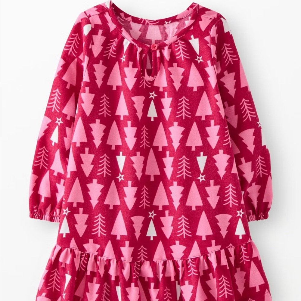 American Girl Hanna Anderson Holiday Treetops Flannel Nightgown SOLD OUT